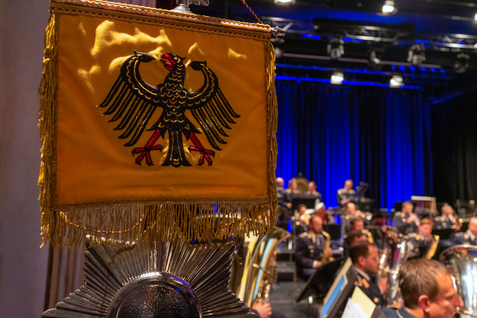 Das Luftwaffenmusikkorps Erfurt in Sondershausen