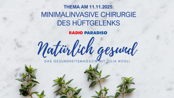 Minimalinvasive Chirurgie des Hüftgelenks