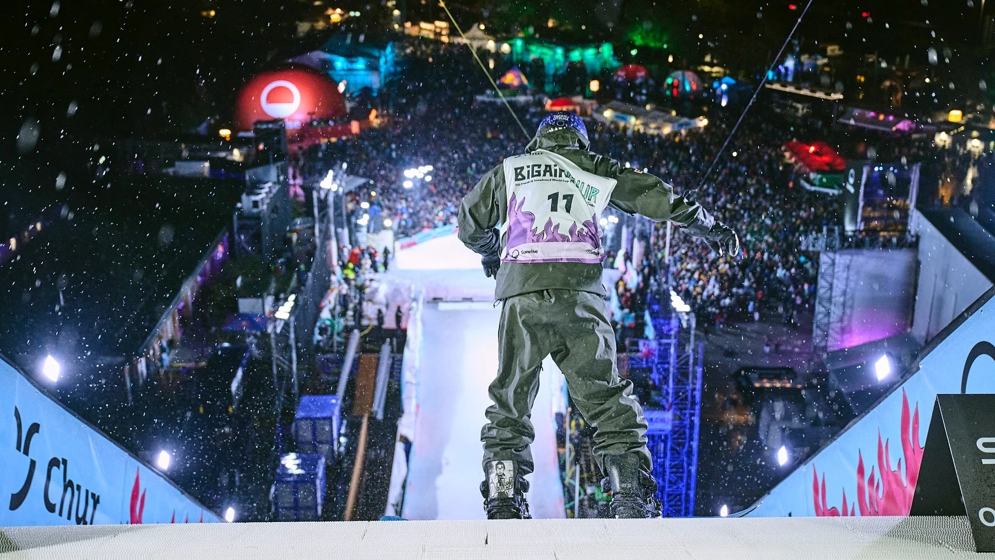 Das Big Air findet 2025 nicht statt, © Facebook/Big Air Festival Das Big Air findet 2025 nicht statt, © Facebook/Big Air Festival