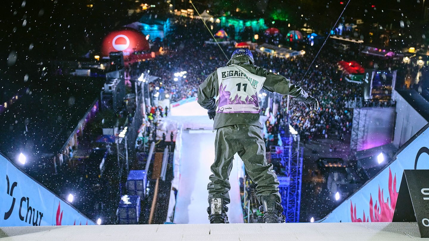 Das Big Air findet 2025 nicht statt, © Facebook/Big Air Festival