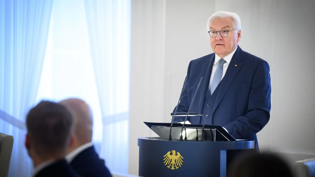 Cumhurbaşkanı Steinmeier: “Ramazan Almanya’nın Bir Parçası”, © Bernd von Jutrczenka/dpa Cumhurbaşkanı Steinmeier: “Ramazan Almanya’nın Bir Parçası”, © Bernd von Jutrczenka/dpa