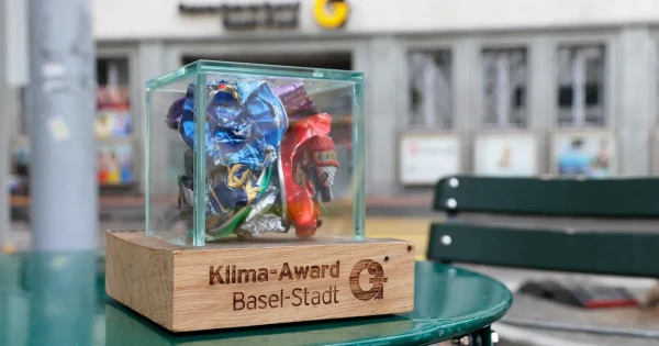 Die Klimaneutrale Buvette am Rhein Die Klimaneutrale Buvette am Rhein