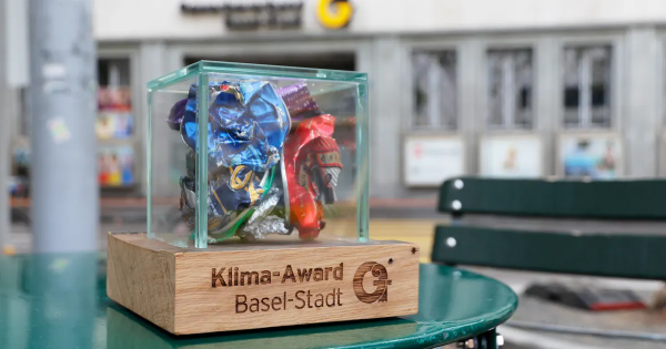 Die Klimaneutrale Buvette am Rhein