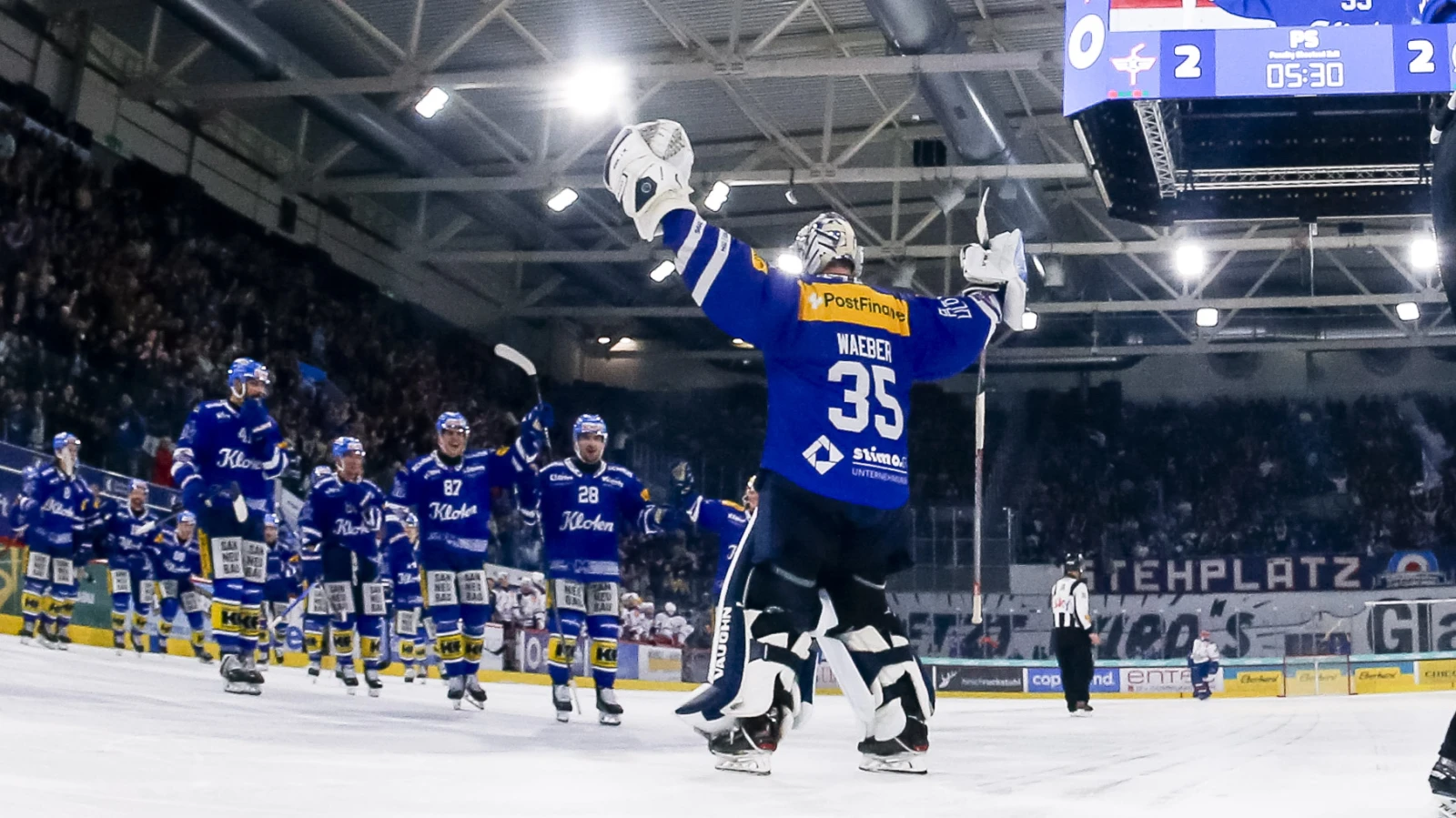 ZSC Lions verlieren Derby in Kloten, © Keystone-SDA ZSC Lions verlieren Derby in Kloten, © Keystone-SDA
