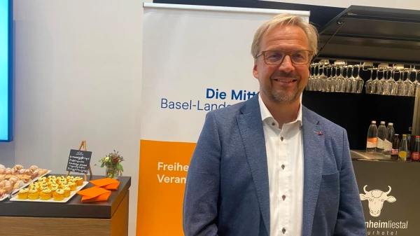 Remo Oser soll Mitte-Regierungsratssitz verteidigen, © Radio Basilisk Remo Oser soll Mitte-Regierungsratssitz verteidigen, © Radio Basilisk
