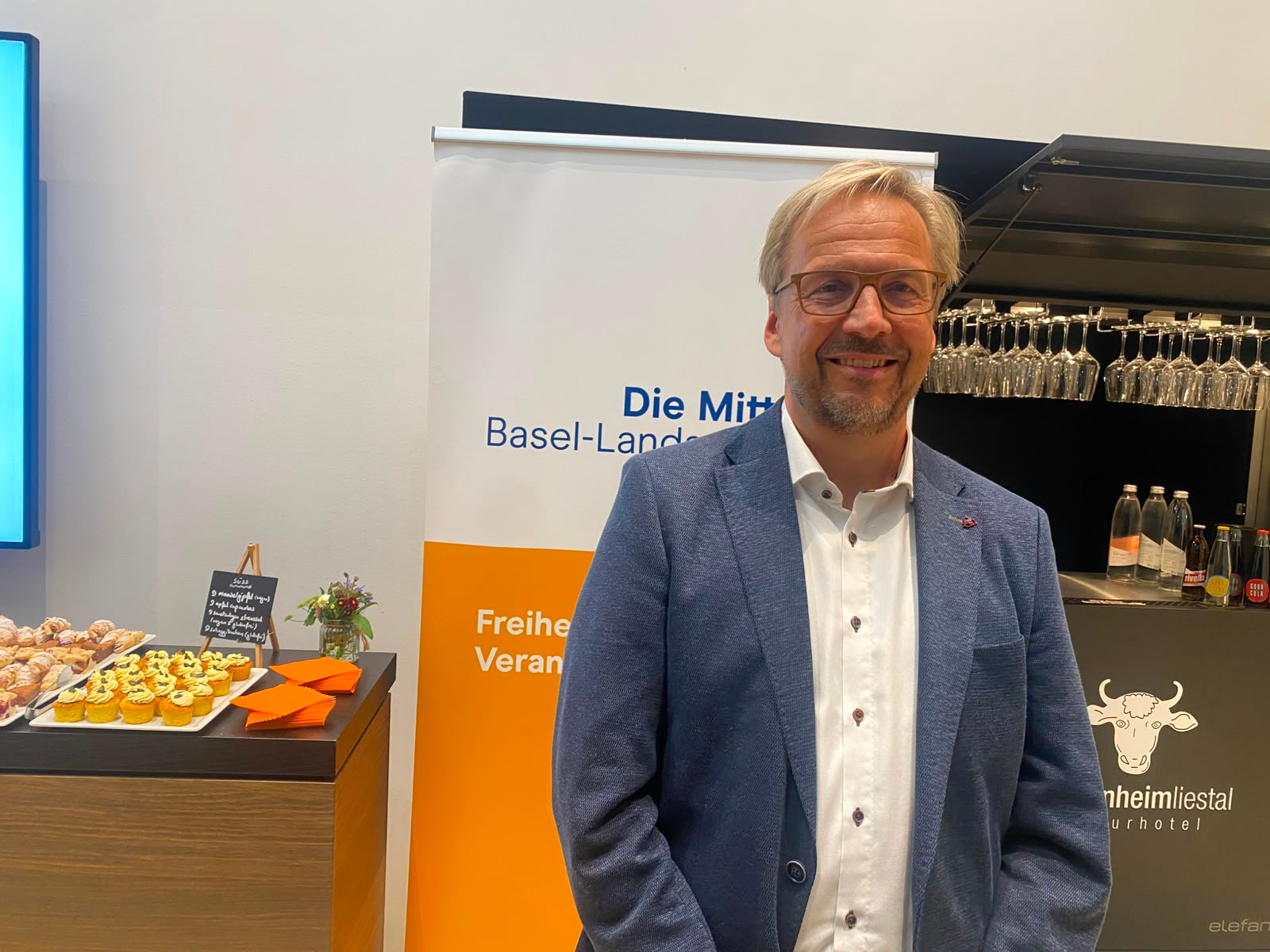 Remo Oser soll Mitte-Regierungsratssitz verteidigen, © Radio Basilisk 