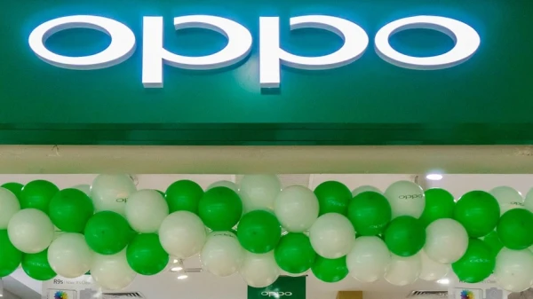 Oppo-Logo und Luftballons, © Shutterstock Oppo-Logo und Luftballons, © Shutterstock