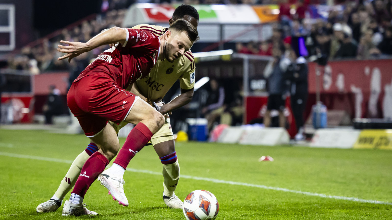 Winterthur besteht auch gegen Servette, © Keystone / Michael Buholzer
