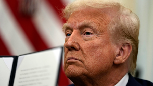 Trump echauffiert sich über Selenskyj und Putin, © KEYSTONE BEN CURTIS