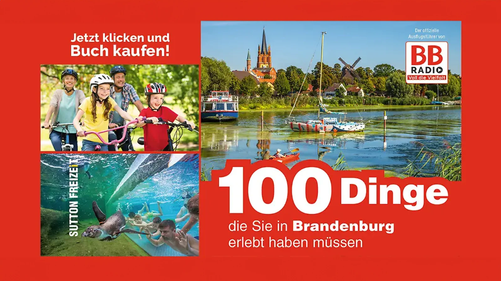 100 Dinge, die Sie in Brandenburg erlebt haben müssen 100 Dinge, die Sie in Brandenburg erlebt haben müssen