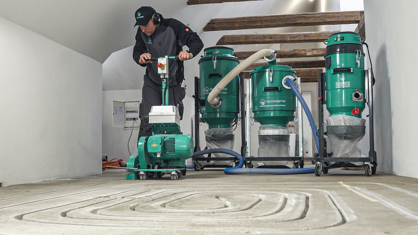 Hamburg 2040’a kadar iklim nötr ısınmaya geçiyor!, © © Nordwærme Fußbodenheizungen/Nordwærme Fußbodenheizungen/obs