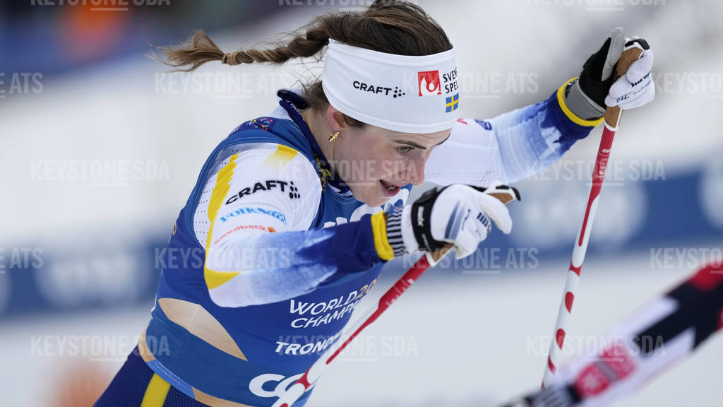 Gold für Andersson - Nadja Kälin starke 6., © Keystone