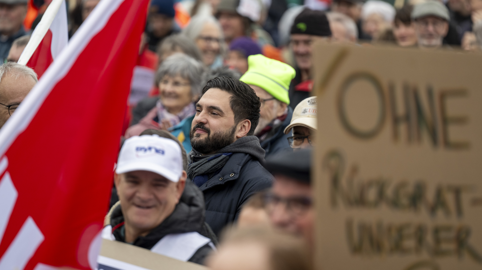 12-Millionen-Schweiz sei "machbar", © Keystone / Marcel Bieri / Archivbild