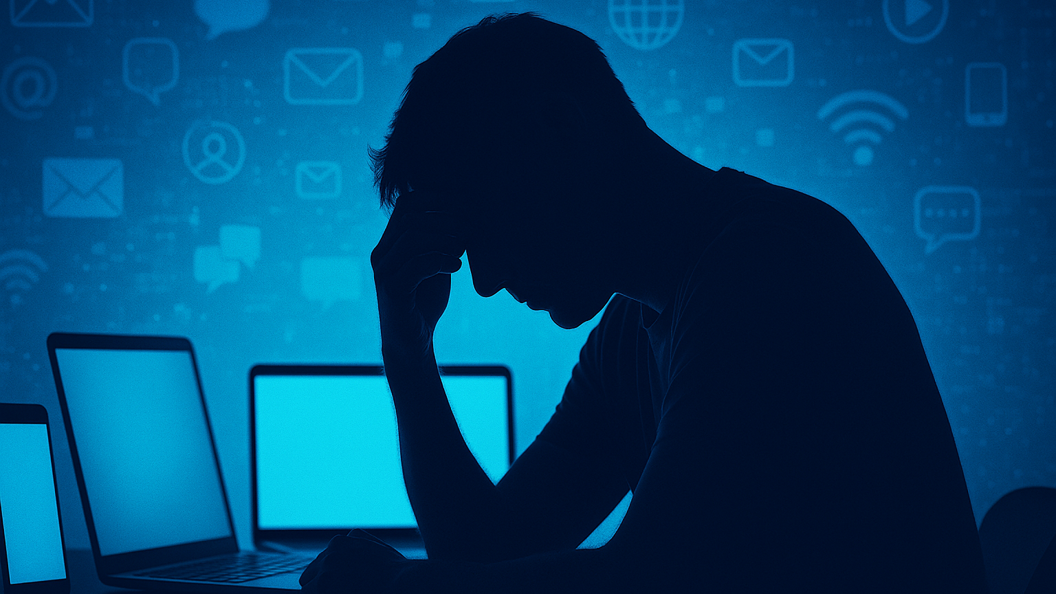 Dijital Tükenmişlik Nedir? Hepimiz Neden Bu Kadar Yorgunuz?, © KI