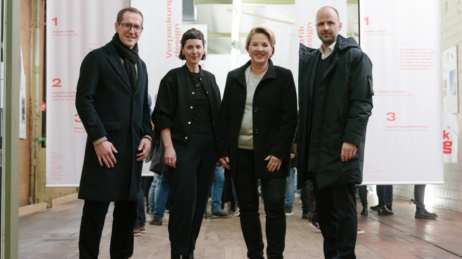 Vorarlberger Kreativpreis 2023 im designforum Vorarlberg erfolgreich eröffnet, © Dominic Kummer / designforum Vorarlberg Vorarlberger Kreativpreis 2023 im designforum Vorarlberg erfolgreich eröffnet, © Dominic Kummer / designforum Vorarlberg