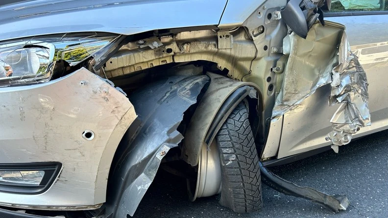 Verkehrsunfall in Schaanwald, © Liechtensteiner Landespolizei Verkehrsunfall in Schaanwald, © Liechtensteiner Landespolizei
