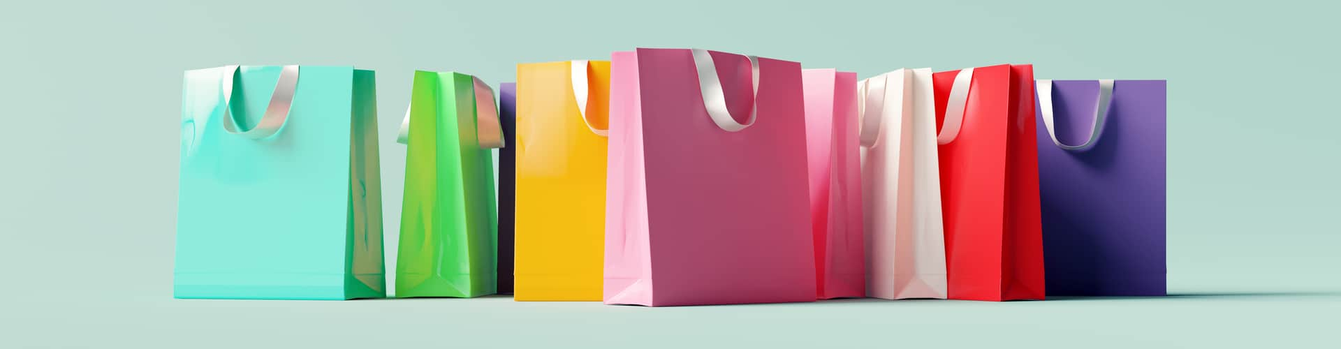 Einkaufstüten, © Shutterstock