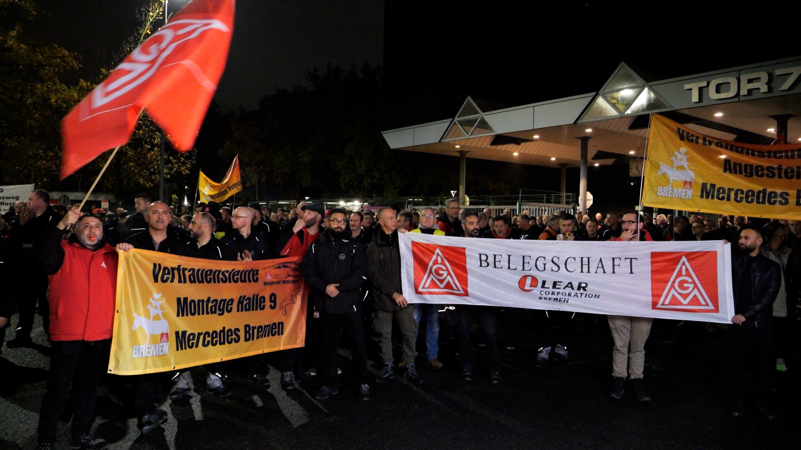 Bremen'de Uyarı Grevleri Devam Ediyor!, © dpa