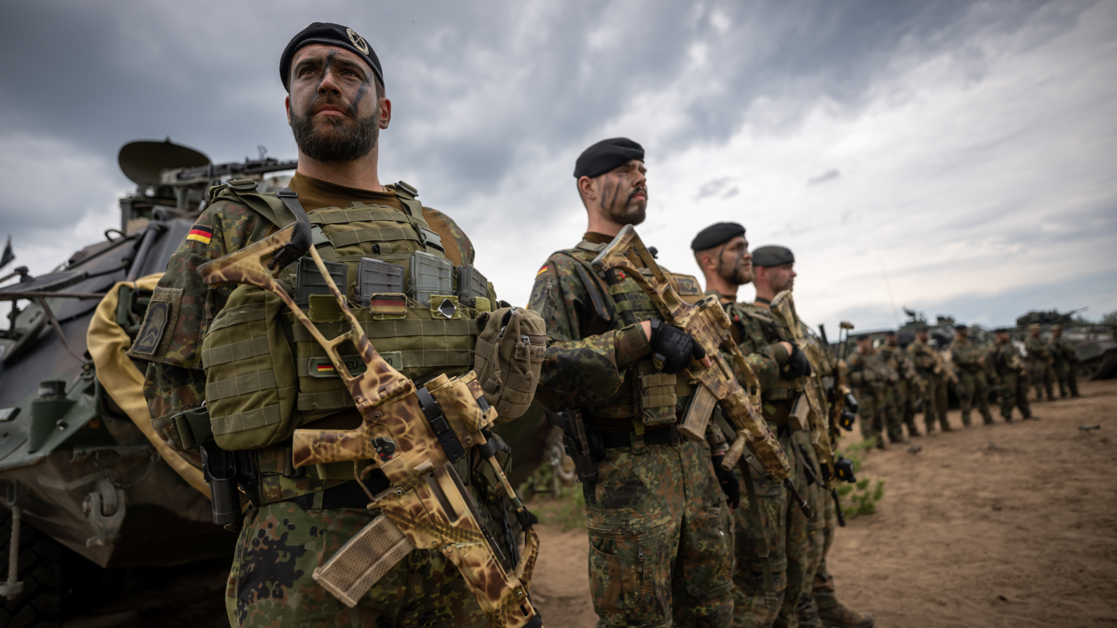 ABD Olmadan Almanya Savunması Ele Alındı!, © dpa