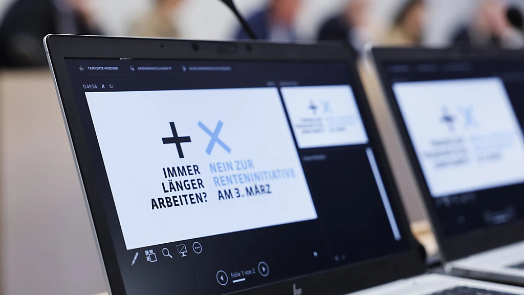 Renteninitiative wird verworfen, © Keystone-SDA Renteninitiative wird verworfen, © Keystone-SDA