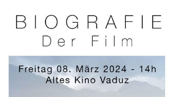 Biografie - Der Film, © Arno_Oehri