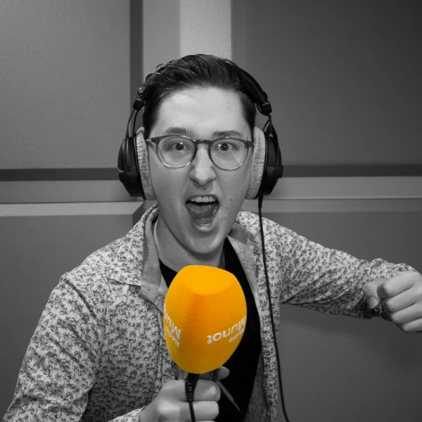 Nico Bollinger, © Radio Munot Nico Bollinger, © Radio Munot