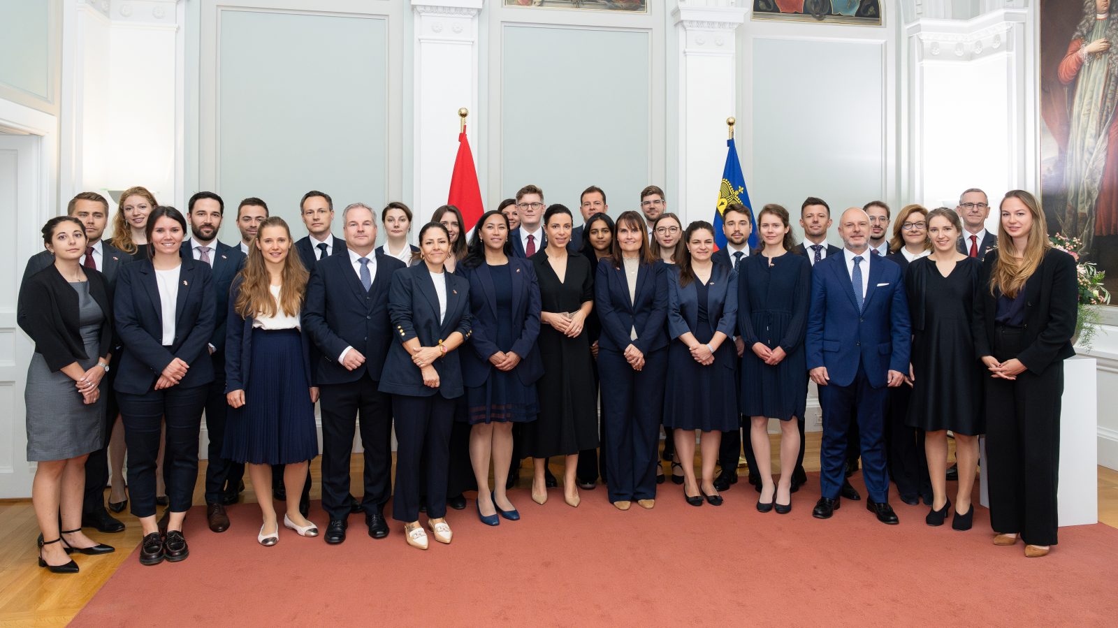Schweizer Jungdiplomaten zu Besuch in Liechtenstein, © ikr