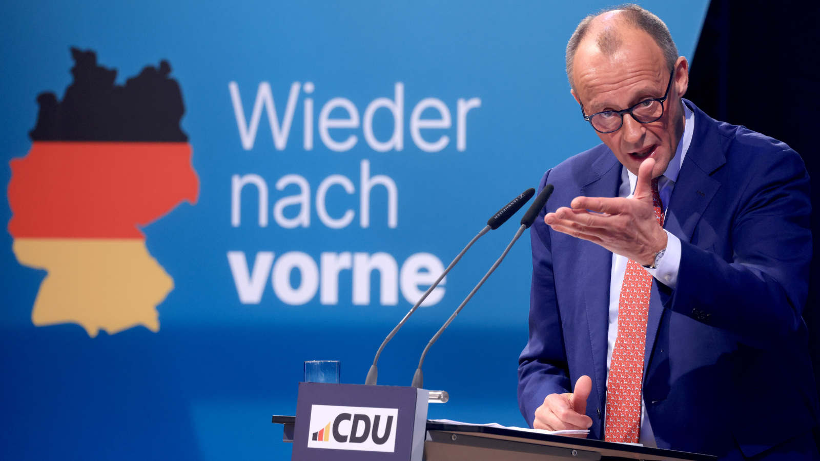 CDU ve AfD İşbirliğine Siyasi Tepkiler Büyüyor!, © dpa