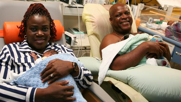 Berlin’de nadir doğum: Anne beşizlerini dünyaya getirdi!, © rbb24.de