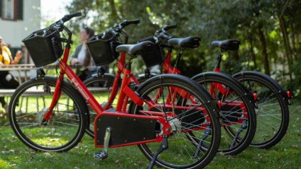 «Publibike» kommt nicht so recht in die Gänge, © Publibike Velospot «Publibike» kommt nicht so recht in die Gänge, © Publibike Velospot