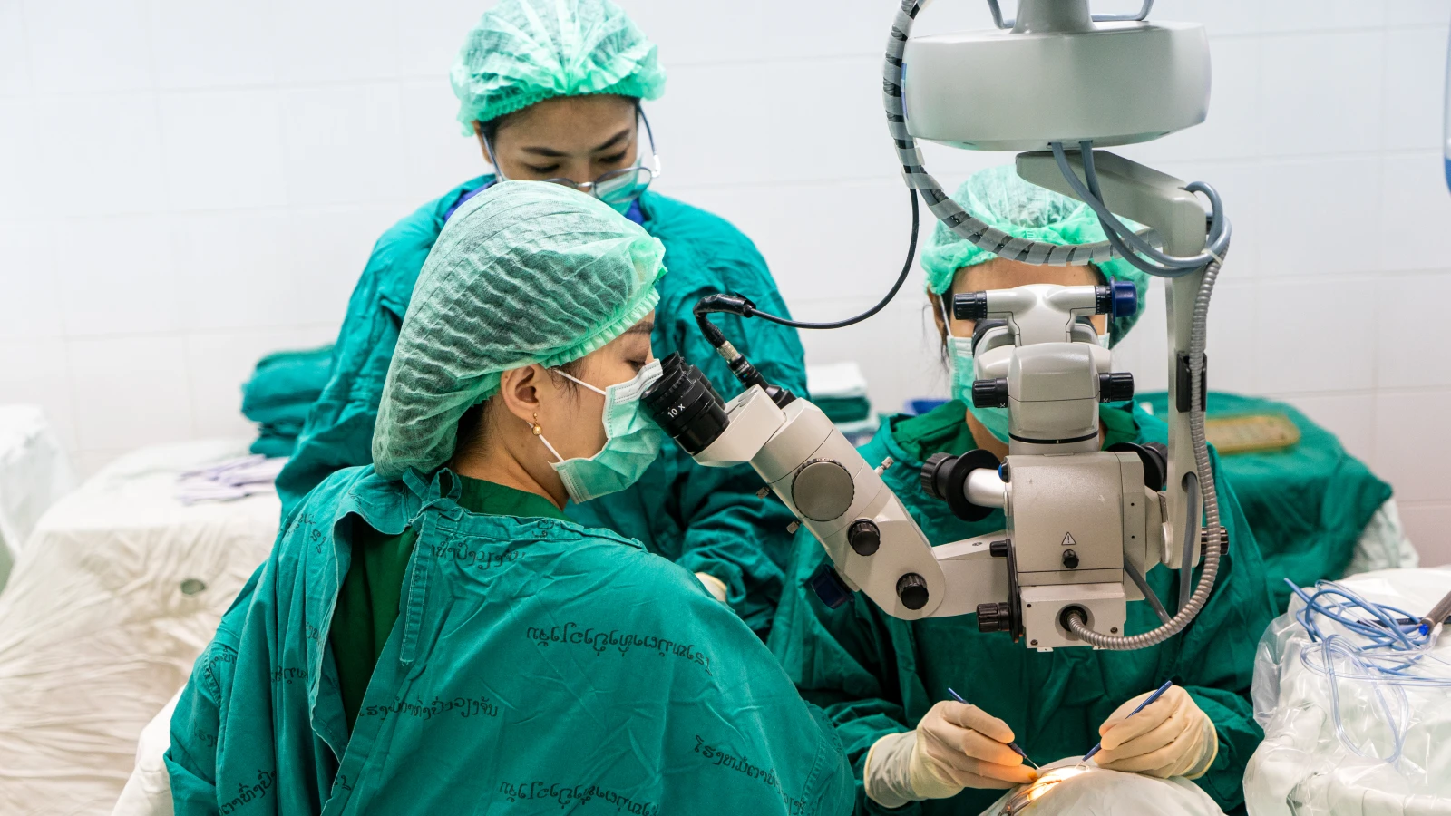 Liechtensteiner helfen blinden und augenkranken Menschen, © Christoffel Blindenmission Liechtensteiner helfen blinden und augenkranken Menschen, © Christoffel Blindenmission