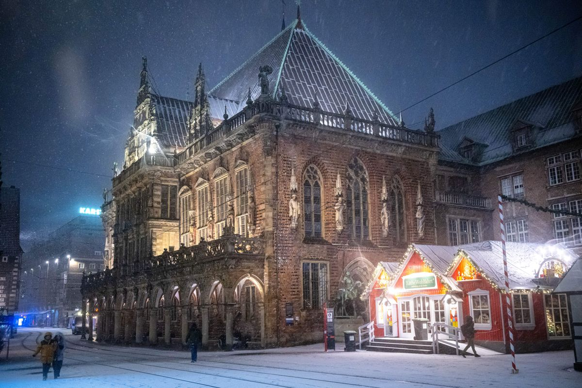 Bremen’de Turizm Rekoru: 3 Milyon Gecelemeyi Aştı!, © Sina Schuldt/dpa