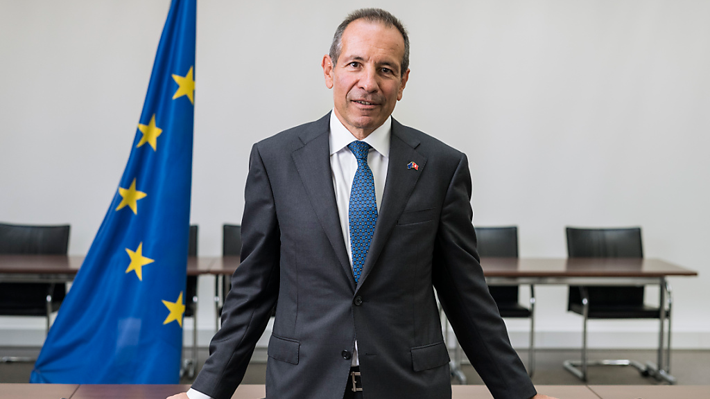 EU-Botschafter zuversichtlich für Abkommen, © Keystone/SDA