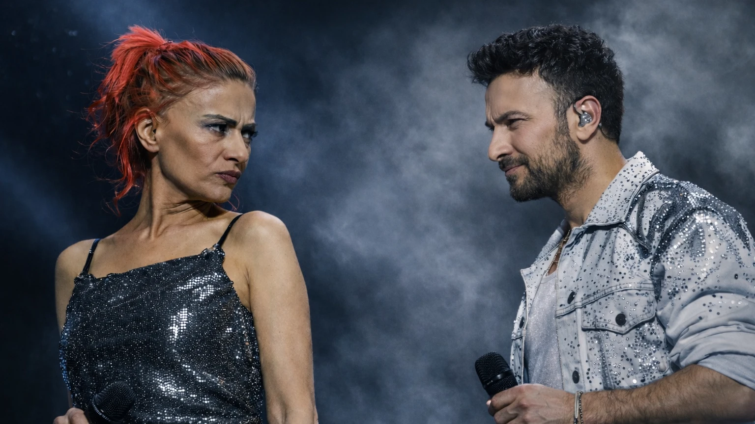 Yıldız Tilbe’den Tarkan’a Sitem: “Davet Almadım”, © KI Yıldız Tilbe’den Tarkan’a Sitem: “Davet Almadım”, © KI