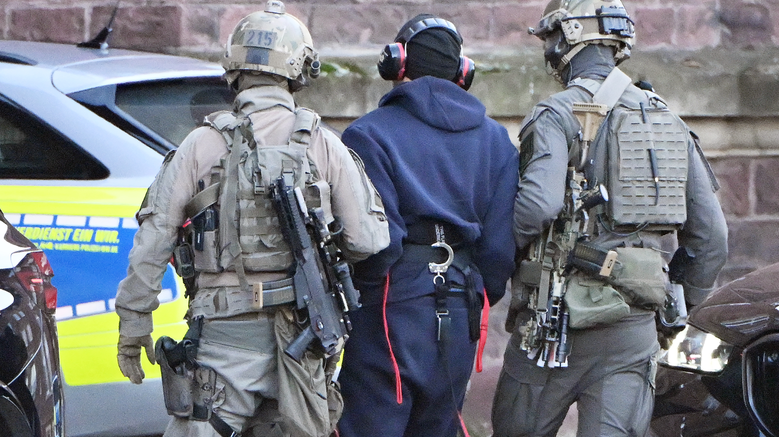 Nord-Stream Sabotajı:&nbsp; Fail Almanya’ya Teslim Edildi, © Uli Deck/dpa