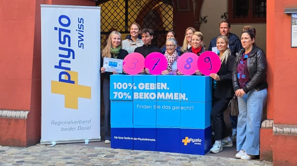 100% geben aber nur 70% erhalten: Physiotherapie fordert Erhöhung der Tarife 100% geben aber nur 70% erhalten: Physiotherapie fordert Erhöhung der Tarife