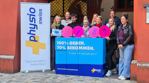 100% geben aber nur 70% erhalten: Physiotherapie fordert Erhöhung der Tarife