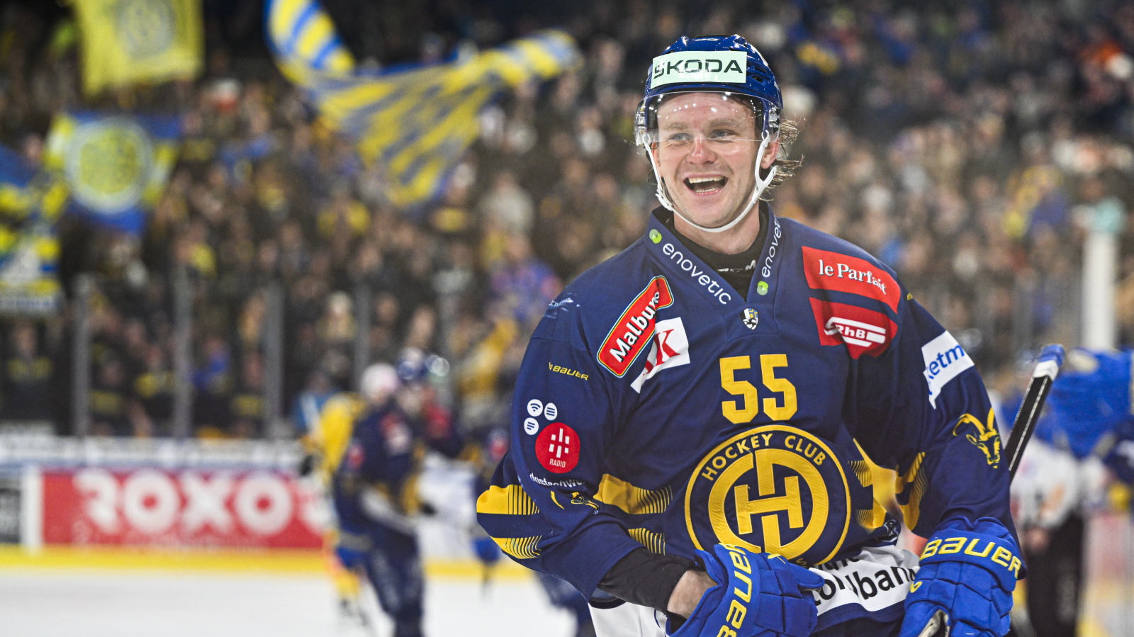 HC Davos gewinnt Verfolgerduell, © KEYSTONE GIAN EHRENZELLER  