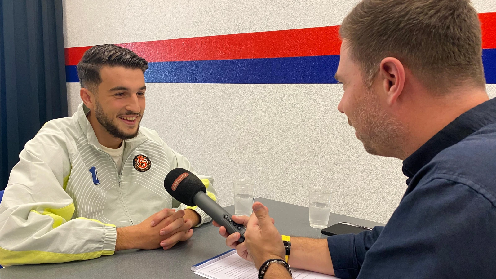 Für FCB-Avdullahu ist es die Saison der Bestätigung, © Radio Basilisk Für FCB-Avdullahu ist es die Saison der Bestätigung, © Radio Basilisk