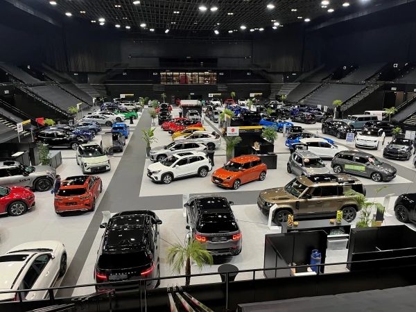 Auto/Mobil Basel in der Joggelihalle, © Radio Basilisk Auto/Mobil Basel in der Joggelihalle, © Radio Basilisk