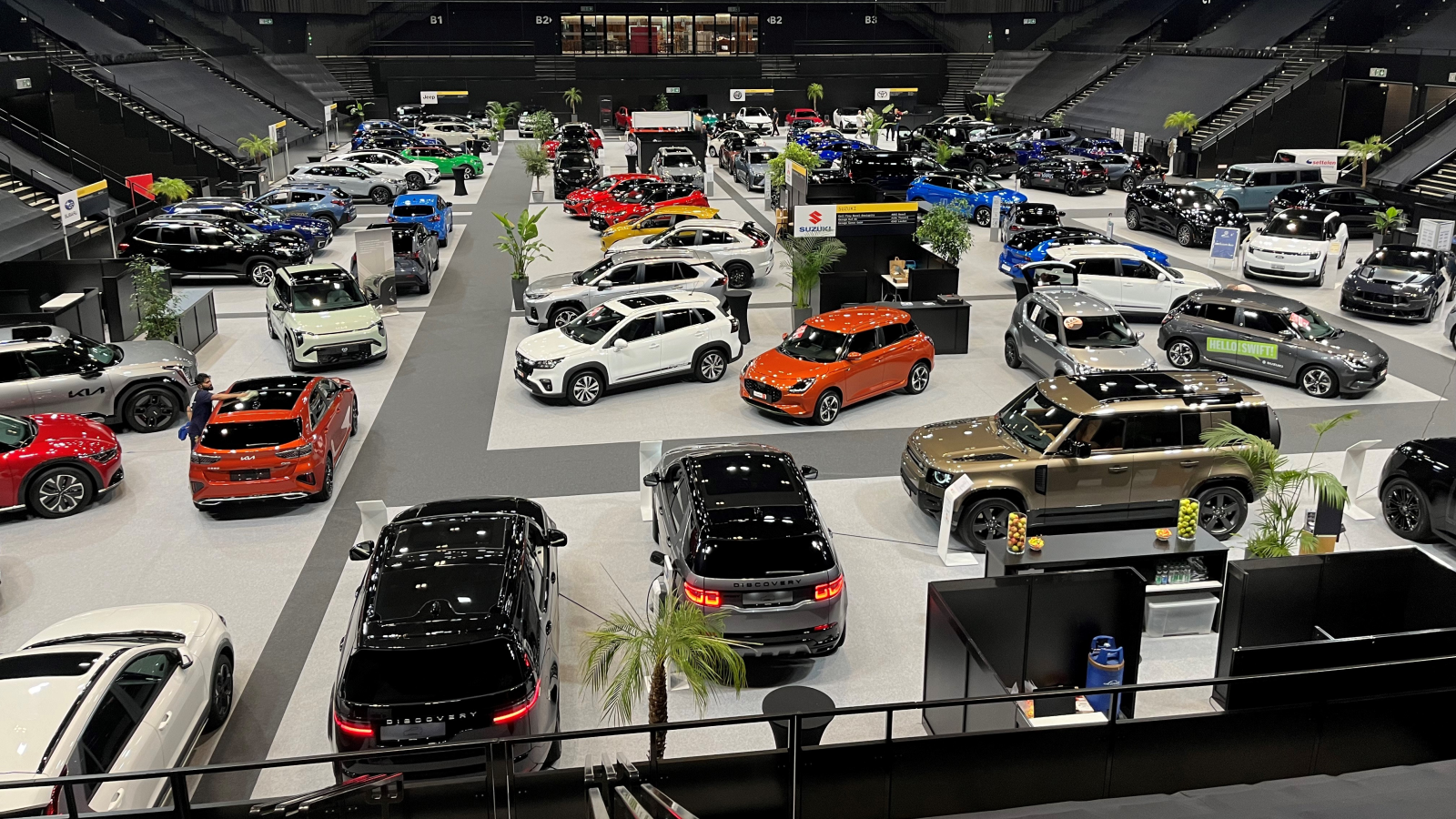 Auto/Mobil Basel in der Joggelihalle, © Radio Basilisk 