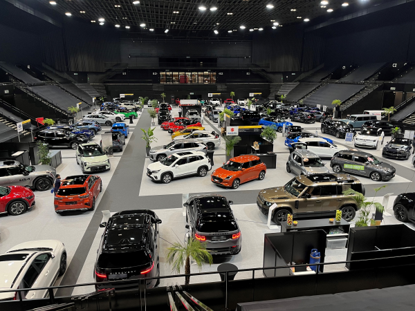 Auto/Mobil Basel in der Joggelihalle, © Radio Basilisk 