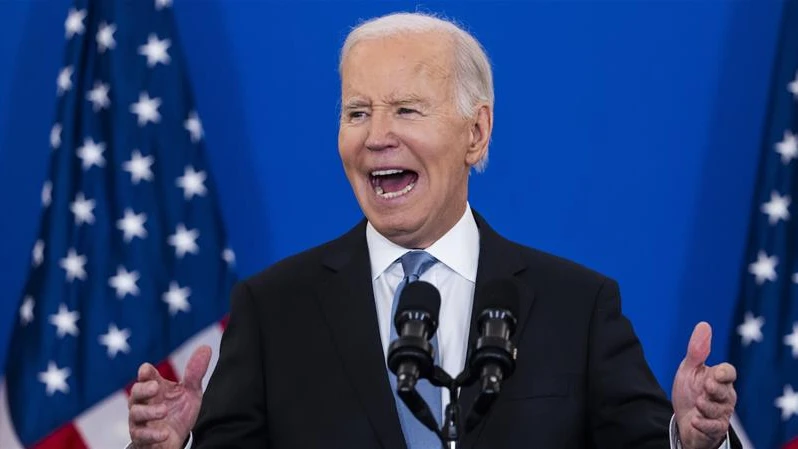 Biden zieht Bilanz seiner Aussenpolitik, © Keystone Jim Lo Scalzo Biden zieht Bilanz seiner Aussenpolitik, © Keystone Jim Lo Scalzo