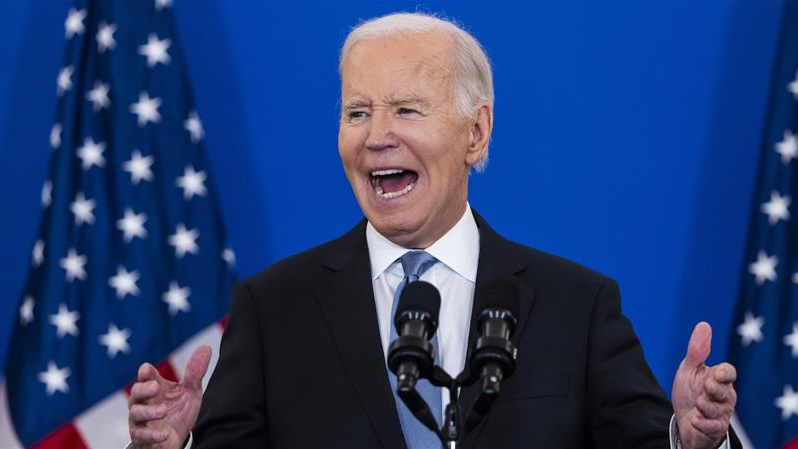 Biden zieht Bilanz seiner Aussenpolitik, © Keystone Jim Lo Scalzo