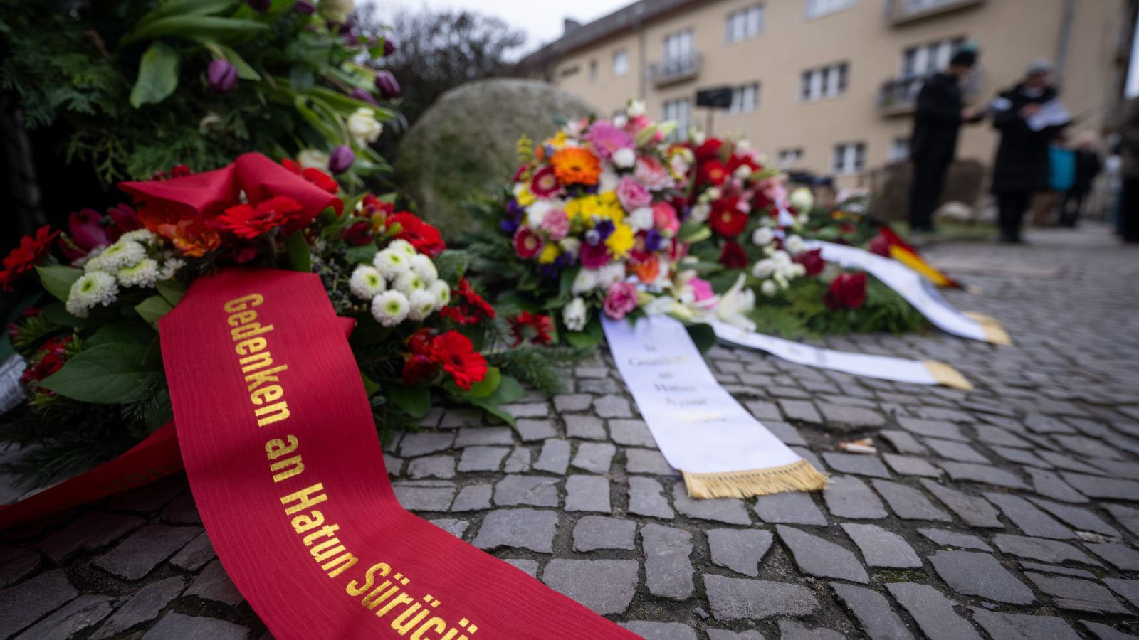 Berlin’de Hatun Sürücü Anılıyor!, © Sebastian Christoph Gollnow/dpa