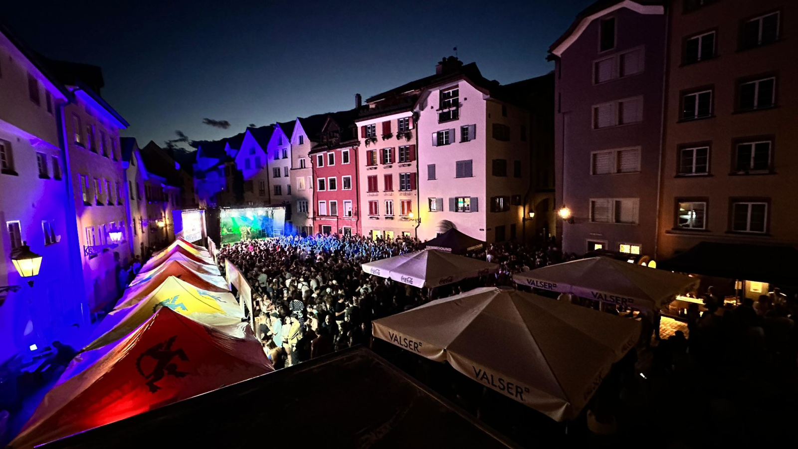 Churer Fest 2024: Sommer, Sonne und Feiern, © Stadt Chur