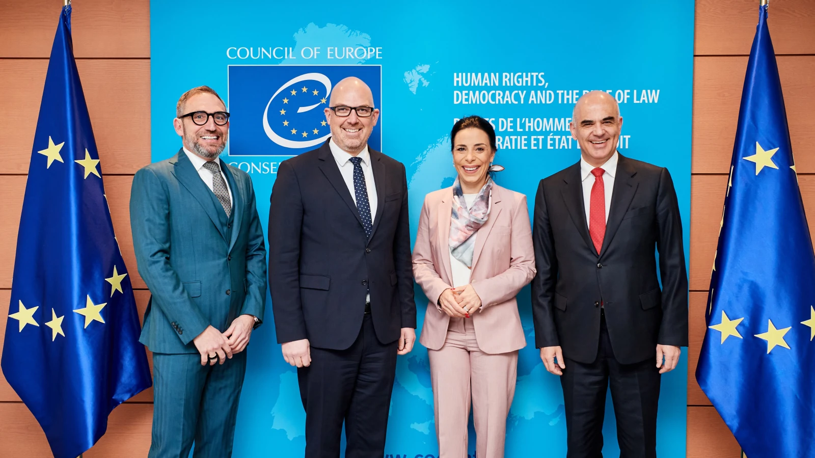 Regierung stellt Book of Europe in Strassburg vor, © Candice Impbert Regierung stellt Book of Europe in Strassburg vor, © Candice Impbert