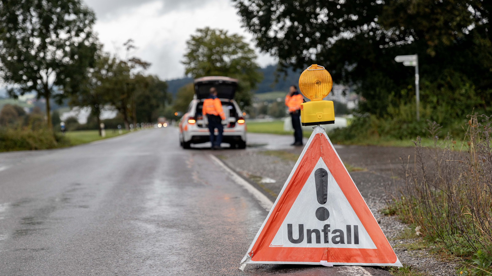 Unfallfahrer in Heerbrugg ermittelt, © Kantonspolizei St. Gallen