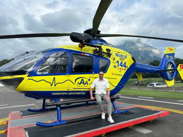 © Stiftung AP3 Luftrettung Liechtenstein © Stiftung AP3 Luftrettung Liechtenstein