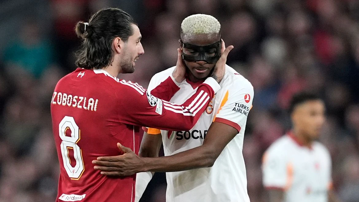 Osimhen Ameliyata Alındı!, © Peter Byrne/PA Wire/dpa Osimhen Ameliyata Alındı!, © Peter Byrne/PA Wire/dpa